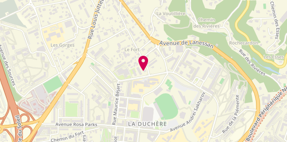 Plan de DE BADTS Marie Laurence, 9 avenue de Champagne Bâtiment C, 69410 Champagne-au-Mont-d'Or