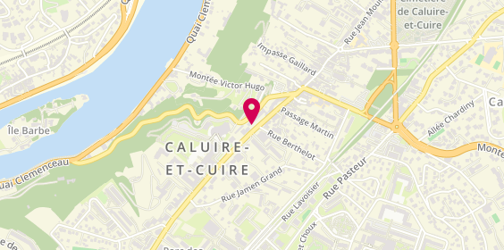 Plan de REISS Caroline, 7 Rue Jean Moulin, 69300 Caluire-et-Cuire