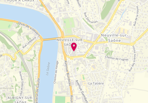 Plan de Christine Bachasson-ORTH, 41 Rue République, 69250 Neuville-sur-Saône