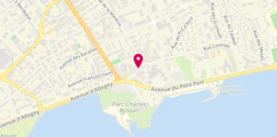Plan de Marielle MERCIER-dufour, 36 Avenue Albigny, 74000 Annecy