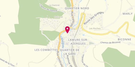 Plan de BONNOT Carol, Maison Medicale Quartier Nord, 69870 Lamure-sur-Azergues