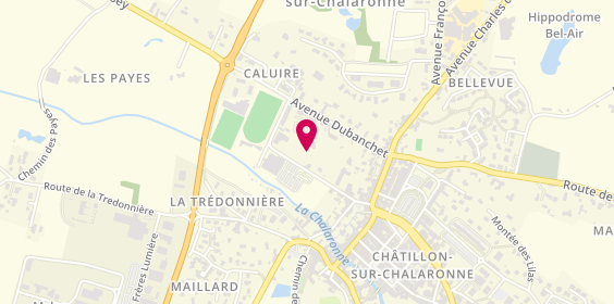 Plan de CANYURT Reyhan, 250 avenue Maréchal Foch, 01400 Châtillon-sur-Chalaronne