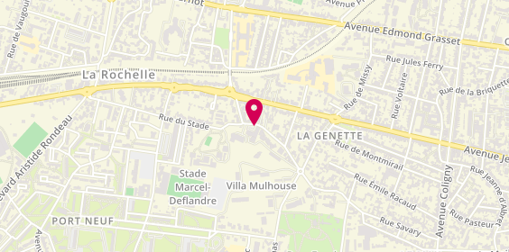 Plan de QUENTIN PALOS PINTO Solène, Espace Aurore Rdc Bâtiment C
31 Rue du General Dumont, 17000 La Rochelle