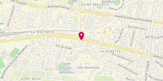Plan de Guillou-ESTEVE Pascale, 205 avenue Jean Guiton, 17000 La Rochelle