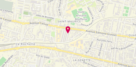 Plan de TANEUR Liliane, 5 Bis Rue Commandant Callot, 17000 La Rochelle