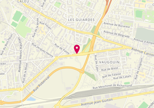 Plan de BERNADET Renaud, 102 Avenue Denfert Rochereau, 17000 La Rochelle