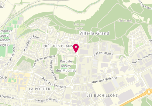 Plan de Nicolas EMSALLEM - Psychologue, Centre de Consultation des Vallées
7 Rue de la Corne d'Abondance, 74100 Ville-la-Grand