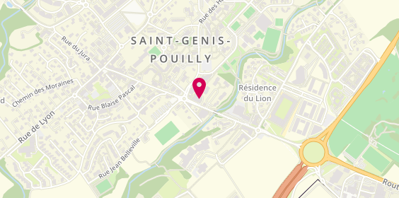 Plan de PIVOT Caroline, 31 Rue de Genève, 01630 Saint-Genis-Pouilly