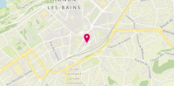Plan de Edith D'URSO Psychologue, le Terminus
17 avenue des Allobroges, 74200 Thonon-les-Bains