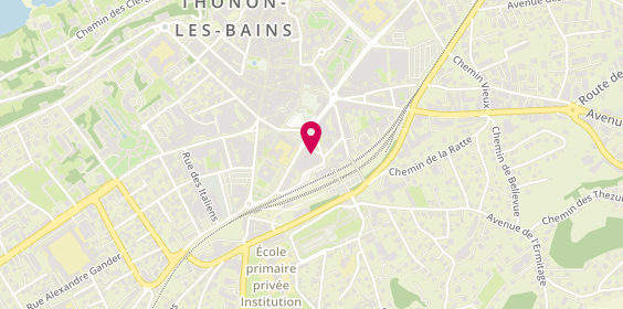 Plan de Cettour Marie, le Médicis
15 avenue des Allobroges, 74200 Thonon-les-Bains