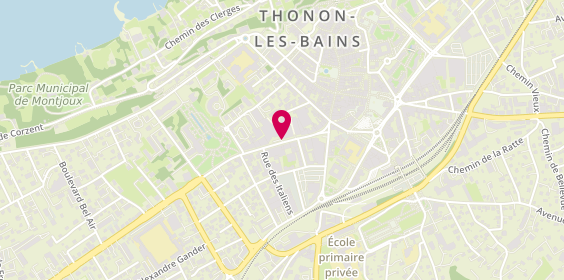 Plan de Mammeri Abdeldjelil, 5 Avenue du General de Gaulle, 74200 Thonon-les-Bains