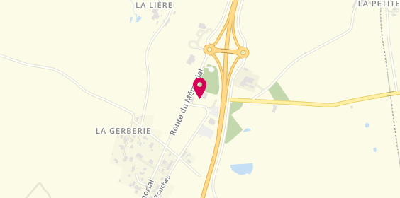 Plan de Maureen Assié, 36 Route du Mémorial, 79310 Mazières-en-Gâtine