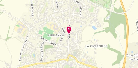 Plan de LANGLOIS Dominique, 38 Grand Rue, 85430 Aubigny-les-Clouzeaux