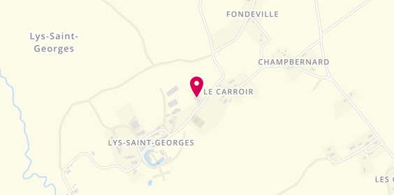 Plan de Clémence MARCILLY | Psychologue Clinicienne, 1 Route de Jeu Les Bois, 36230 Lys-Saint-Georges