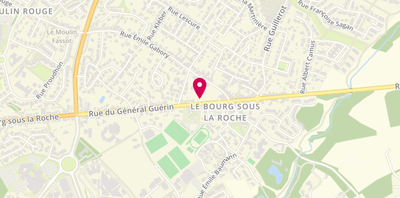 Plan de GILLE Violaine, Maison Médicale du Bourg: Résidence " Côté Village
113 Bis Rue du Général Guérin, 85000 La Roche-sur-Yon
