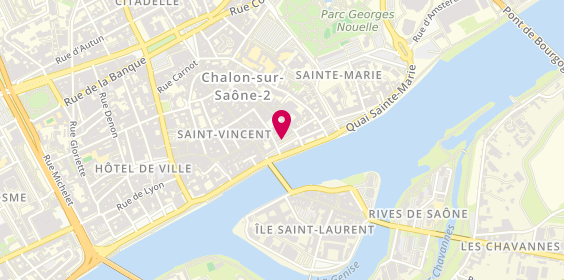 Plan de SONNOIS Véronique, 10 Place Louis Armand Calliat, 71100 Chalon-sur-Saône