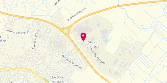 Plan de JOHANNY Marie, parc du Clousis
33 Rue des Essepes, 85160 Saint-Jean-de-Monts