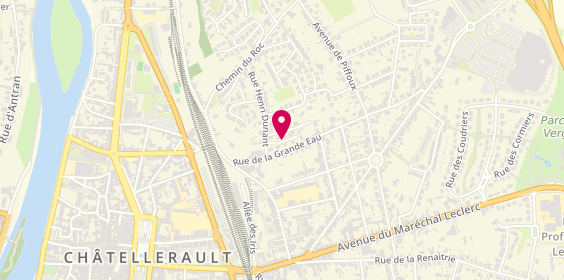 Plan de GOTZAMANIS Louise, Residence Les Cedres
15 Avenue du Marechal Foch
Bâtiment C - Apt 67, 86100 Châtellerault