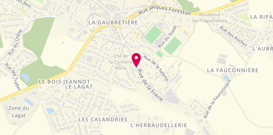 Plan de Giraudet Pauline, 29 Rue de la Frerie, 85130 La Gaubretière