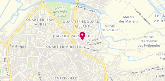 Plan de CHAGNON Jean-Yves, 1 Rue Galilée, 18000 Bourges