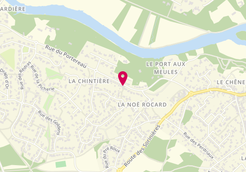 Plan de GAVARIN Lou, 53 Bis Rue du Port Aux Meules, 44120 Vertou
