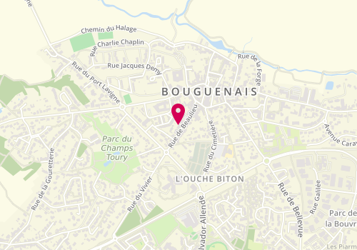 Plan de Gaëlle GUEMAS - Psychologue clinicienne - Périnatalité, Enfance & Parentalité, 30 Rue de Beaulieu, 44340 Bouguenais