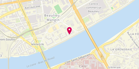 Plan de Julia DEHAYE Psychologue Nantes: Thérapies Brèves et stratégiques, 8 Boulevard Georges Mandel, 44200 Nantes