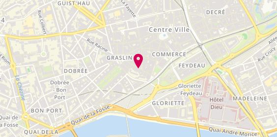 Plan de Maigne Aimee, 7 Rue Jean Jacques Rousseau, 44000 Nantes