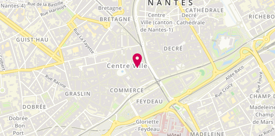 Plan de ESDRAFFO Michel, Cabinet Medical
7 Rue d'Orleans, 44000 Nantes