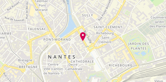 Plan de AMIOT Pierre Yves, 2 Rue Tournefort, 44000 Nantes