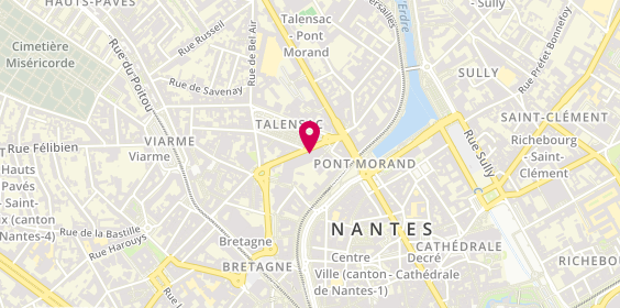 Plan de JEANNE JULIEN Pierre, 15 Rue Jeanne d'Arc, 44000 Nantes