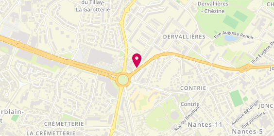 Plan de Daniela LANCIOTTI - Psychologue clinicienne, Chez Joïa
62 Boulevard Jean Ingres, 44100 Nantes