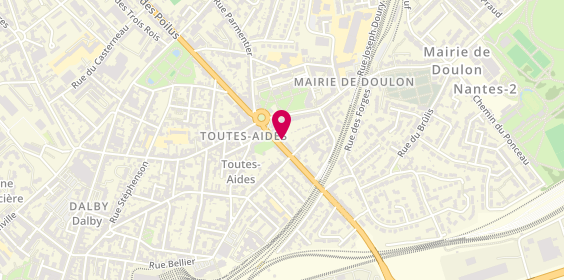 Plan de LE GOUVELLO Ariane, 68 Boulevard de Doulon, 44300 Nantes