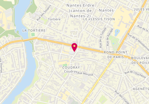 Plan de LANGLAIS Claire, 8 Rue du Coudray, 44000 Nantes