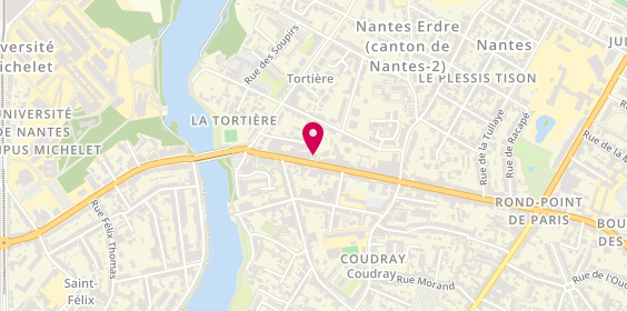 Plan de Charlotte MADEC - Psychologue, 108 Boulevard des Belges, 44300 Nantes