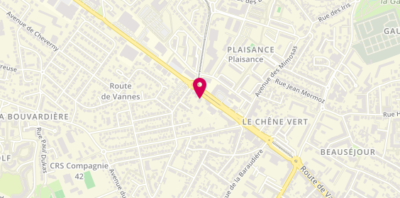 Plan de BRUNELIERE Denis, 195 Route de Vannes, 44800 Saint-Herblain