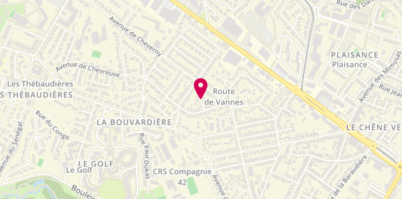 Plan de DUGLEUX ANTONETTI Isabelle, 3 Avenue Montsouris, 44800 Saint-Herblain