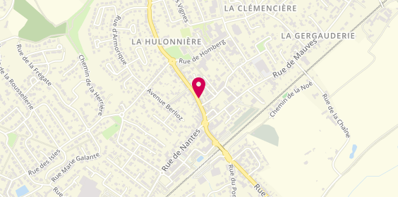 Plan de LORIOT Anne, 12 Rue de Carquefou, 44470 Thouaré-sur-Loire
