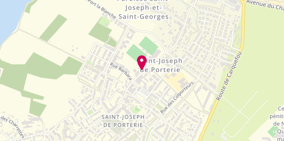 Plan de Maison Paramedicale la Luciole, 501 Route de Saint-Joseph, 44300 Nantes