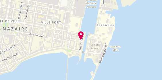 Plan de DIEPPOIS Valérie, 15 Rue du Port, 44600 Saint-Nazaire