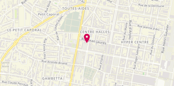 Plan de Jean-Luc MAHE, 51 Rue Halles, 44600 Saint-Nazaire