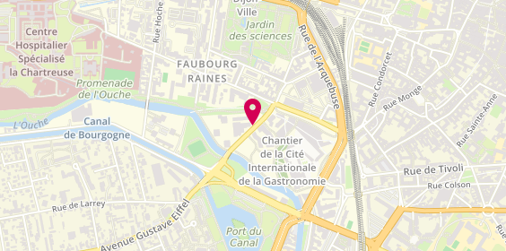 Plan de GOLIARD Danièle, 2 Quinquies Avenue Ouche, 21000 Dijon