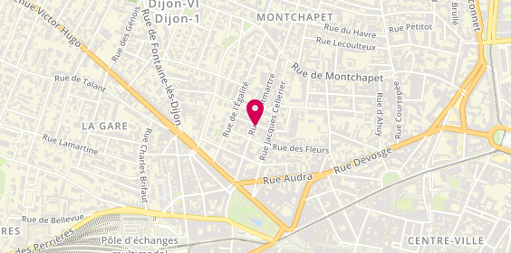 Plan de LEVIVE Philippe, 5 Rue Dr Durande, 21000 Dijon