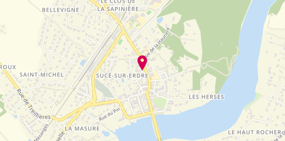 Plan de DARBONVILLE Armelle, 37 Place Aristide Briand, 44240 Sucé-sur-Erdre