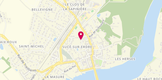 Plan de GICQUIAUD Céline, 6 Rue Verger du Prieuré, 44240 Sucé-sur-Erdre