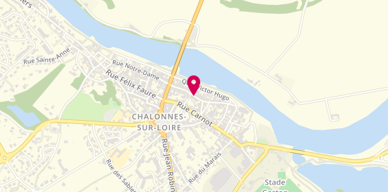 Plan de Tessy MAJERUS Frisch, 38 Rue Saint Maurille, 49290 Chalonnes-sur-Loire