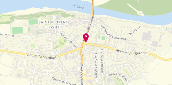 Plan de Pinsard-hannoun Stéphanie, Saint Florent le Vieil 3 Place Fevriere, 49410 Mauges-sur-Loire