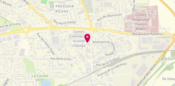 Plan de BRELET Florence, 13 Rue Grands Champs, 44150 Ancenis