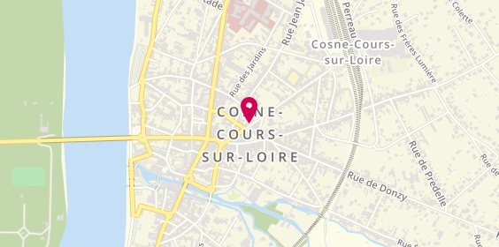Plan de Cabinet Liberal, 11 Rue du 14 Juillet, 58200 Cosne-Cours-sur-Loire