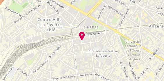 Plan de ARON Serge, 5 Avenue de Contades, 49000 Angers